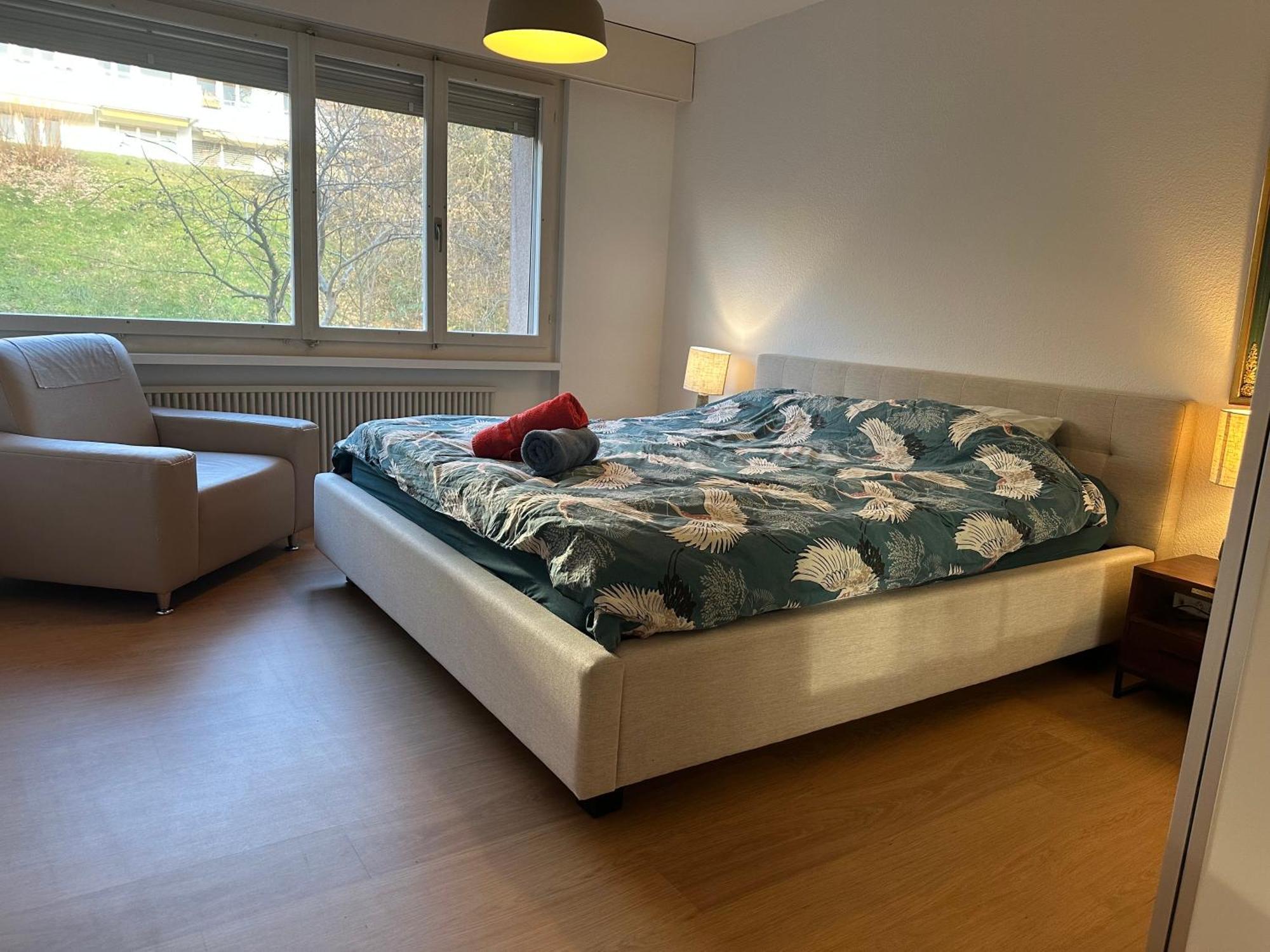 Lovely Room, 15 Min From Center, Mountain View Zürich Kültér fotó